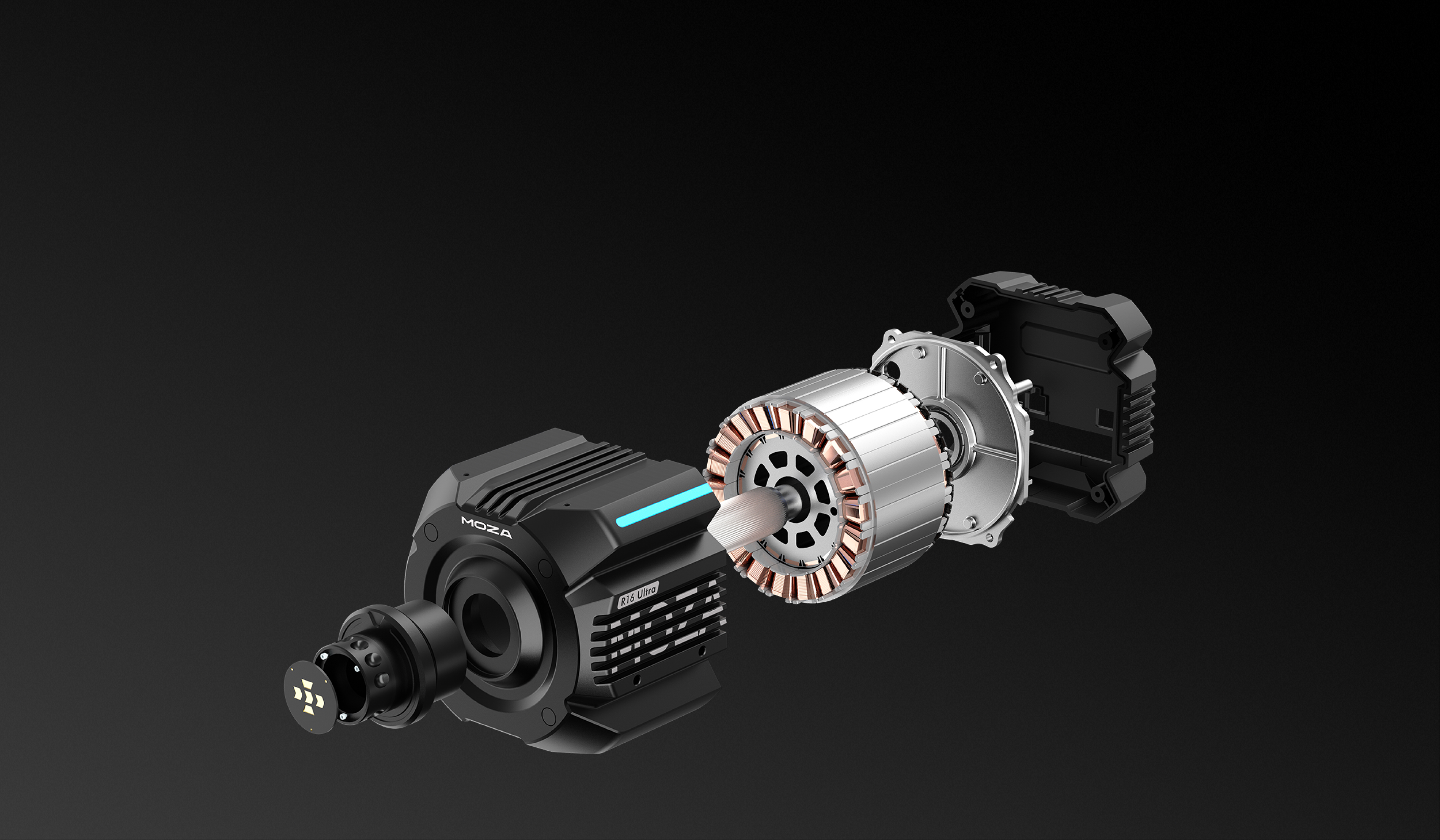 Moza R16 ULTRA - no cogging
